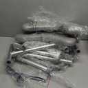 Adjustable Raised Toilet Seat with Handles - FSA HSA Eligible Toilet Riser for Seniors & Handicap, Fits Any Toilet, Supports 400lbs