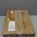 Furologee Clothes Racks for Hanging Clothes, Portable Rolling Garment Rack, Sturdy Metal Freestanding Cloths Racks with Wheels, Double Rods Wardrobe Rack for Bedroom Laundry Living Room