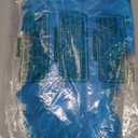 Creative Angel Feather Wings with Elastic Straps (Blue+fairy Wand)