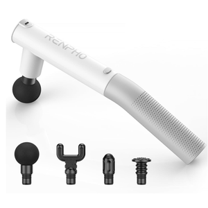 RENPHO Extend Massage Gun, Electric Handheld Massage Gun Deep Tissue
Portable Massage Guns Type-C Charging, Percussion Massager for Neck and Back, Gifts for Women/Men