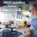 4 Pack WB17T10006 Range Surface Burner Terminal Block Kit by puxyblue Fit for G-E Ken-More Hot-Point Ranges/Stoves/Ovens - Replaces AP3203326 WB17K10003