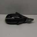 Right Passenger Side Mirror Compatible With 2014 2015 2016 2017 2018 2019 Kia Soul With Manual Folding Power Glass Turn Signal Light Black Replace#87620B2540(5Pins)