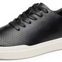 Bruno Marc Men's Casual Dress Sneaker Business Casual Shoes for Men Lightweight Breathable Fashion Sneakers WaveFlex CoreLux (12, Black)