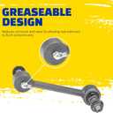 MOOG K750415 Suspension Stabilizer Bar Link for Ford Fusion