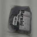 Amazon.com: Baruisi Short Curly Mens Black Wig Fluffy Synthetic Cosplay Halloween Hair Wig for Men : Clothing, Shoes & Jewelry