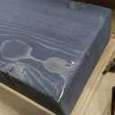 BoscoMondo Solid Wood Fireplace Mantel Shelf, Floating Mantle for Living Room, Farmhouse Rustic Wood Mantel, Easy Wall Mount with Heavy-Duty Metal Bracket (72", Rustic Black)