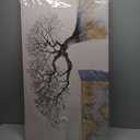 Suconvng Wall Art For Living Room Tree Of Life Landscape Motivational Wall Decor Painting Modern Canvas Art Wall Decor Prints Picture For Bedroom Apartment Office Wall Artwork 24" X 48"