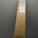 Motorized Blinds with Remote, Blackout No Drill Cordless Smart Roller Shades, Automatic Blinds for Windows, White,48" W x 72" H