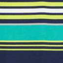 Simple Joys by Carter's Baby Boys' 3-pack Rompers (Green Dinosaur/Navy Stripe/Yellow Stripe)