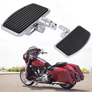 Adjustable Anti-slip Motorcycle Floorboards For Harley Sportster 883 1200 Dyna Fat Bob