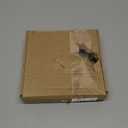 4 Pack Fireplace Stocking and Garland Hanger,2 in 1 Metal Mantle Hooks for Christmas Decorations,Adjustable No-Drill for Christmas Stocking & Holiday Garland Decorations, Black