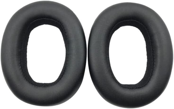 Replacement Ear Pads. Compatible with AKG N700NC Headphones. Made of Soft Protein Leather Memory Foam. Replacement Ear Pads for Repair Accessories (Black)