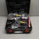 Electric Car Jack kit 5 Ton 12V Electric Floor Jack Lift for Vehicle, Electric Hydraulic Jack Auto Repair Tool Set with Built-in Inflator and Impact Wrench for SUV Sedan Truck Tire Change