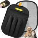 Pet Hair Removal Glove for Cats & Dogs, Upgraded Five-Finger Electrostatic Pet Hair Gloves, Reusable Magic Brush Pet Hair Remover Tool for Couch, Carpet, Car Seat(1 PCS)