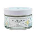 LOLLIA Wish Body Butter, 5.5 oz. - Sugared Pastille Fragrance - Shea Butter & Cocoa Butter, Body Lotion for Women, Hydrating & Smooth Body Moisturizer