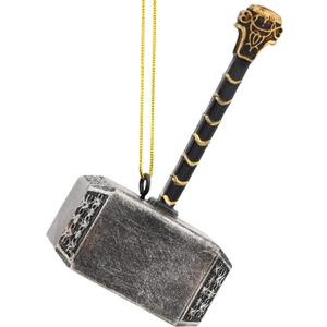 Tree Buddees Mjlnir Thor's Hammer Christmas Ornament Decoration