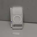 Magnetic for iPhone 17 Pro Case, Built-in Kickstand Non-Yellowing & Compatible with MagSafe & Camera Protection Shockproof Full Body Protective Transparent Phone Case for iPhone 17 Pro, Clear