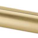 khtumeware 20 Pack 5"(128mm) Champagne Bronze Drawer Pulls Cabinet Bin Cup Pulls Kitchen Hardware Satin Brass Cabinet Handles Drawer Handles Knobs