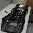 Photo Backdrop Stand, 6.5x10ft Background Stand Kit with 4 Crossbars, 4 Spring Clamps, 4 Backdrop Clips, 2 Sandbags, and Carrying Bag for Parties Decoration