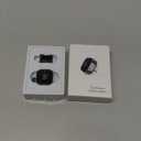 2-in-1 Wireless CarPlay & Android Auto Adapter, Plug & Play CarPlay Dongle Converts Wired to Wireless, Fast Auto-Connect, No Delay, Compact Design for iPhone & Android with USB/USB-C Port(Black)