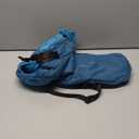 PUMYPOREITY Snow Jacket for Large Dogs Waterproof, Warm Dog Winter Coat with Harness Built in, Fleece Jacket with Back Zipper, Cold Weather Coats for Outdoor, Windproof Pet Snowsuit, Blue, 2XL