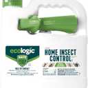 Ecologic Home Insect Control, Kills Cockroaches, Ants, Spiders and More, Indoor & Outdoor Use, Safe Around Children and Pets, (RTU Spray) 64 Fl Oz (Pack of 1)