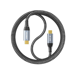 USB C Cable 3ft, USB C 3.2 Gen 2X2 Cable, 4K Monitor Video Output, 20Gbps High Speed Data Transfer, 100W Fast Charging, for iPhone 16, MacBook Pro, Dell, LG, ARZOPA, KYY, for Portable Monitor