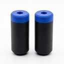 Passenger Foot Pegs Kit, Easy-Install Providing Stable Support（2-Pack）