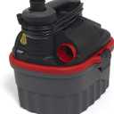 RIDGID 50313 Model 4000RV 4-Gallon Portable Wet and Dry Compact Vacuum Cleaner with 5.0 Peak-HP Motor, 4 gallon, Red
