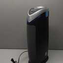 GermGuardian 4-In-1 HEPA Air Purifier for Home, Large Rooms Up To 743 Sq. Ft. with HEPA Air Filter, UV-C Light & Odor Reduction, AC4825E, 22" Tower, Gray