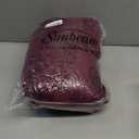 Sunbeam Electric Royal Luxe Microplush Heated Blanket, 12 Heat Settings, 12-Hour Auto Shut-Off, Fast Heating, Warm & Cozy, Machine Washable, Cabernet Color, Twin (84" x 62")