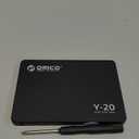 ORICO 128GB SATA SSD 2.5 Inch Internal Solid State Drive, Read Speed up to 500MB/s, SATA III 6Gbps for Desktop Laptop NAS DIY External Drive - Y20
