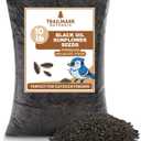 10 Pound Black Oil Sunflower Seeds for Birds Premium Wildlife Food Non - GMO -Grown in the USA - Black Oil Sunflower Seeds for Wild Animals and Backyard Feeders (EXP 06/30/27)