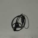 Retevis 2 Way Radio Earpiece with Mic, D-Type Walkie Talkie Earpiece, 2 Pin, for RT22 RT68 RT21 H-777 RT22S, Compatible with Pxton BAOFENG 888S Kenwood Walkie Talkies, Two Way Radio Headset(1 Pack)