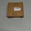 Vercraft 200 Pcs Gold Stretch Loops with Pre Tied Bows Metallic Elastic Ribbon String Elastic Cord for Gift Boxes Tags Gift Wrapping Crafts(10 Inch, Gold)