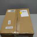 EDISHINE 68" Arc Floor Lamp with Table, Vintage Standing Lamp for Living Room with Tray, Height Adjustable, 5 Color Temperatures LED Bulb Included, Beige Shade, for Bedroom Office, Wood Grain