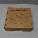 Yipetor Slow Feeder Dog Bowls for Liquid Treat, Anti-SlipEntertained Ball-in Bone Broth Dog Lick Bowl, 3/4 Cup Yogurt Pup Lick Toy for Large Medium Small Breeds Dietary Supplement/Post-op Nutrition (blue)