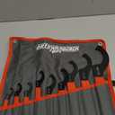 Universal Spanner Wrench Set 6Pcs Steel Adjustable Shock Wrench Coilover Spanner Motorcycle Coil Over Shock Adjustment Tool