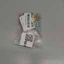 EdenseeLake 30 Pcs Mini Christmas Ornament, Small Resin Metal Haning Christmas Ornaments with String for Christmas Tree Decoration