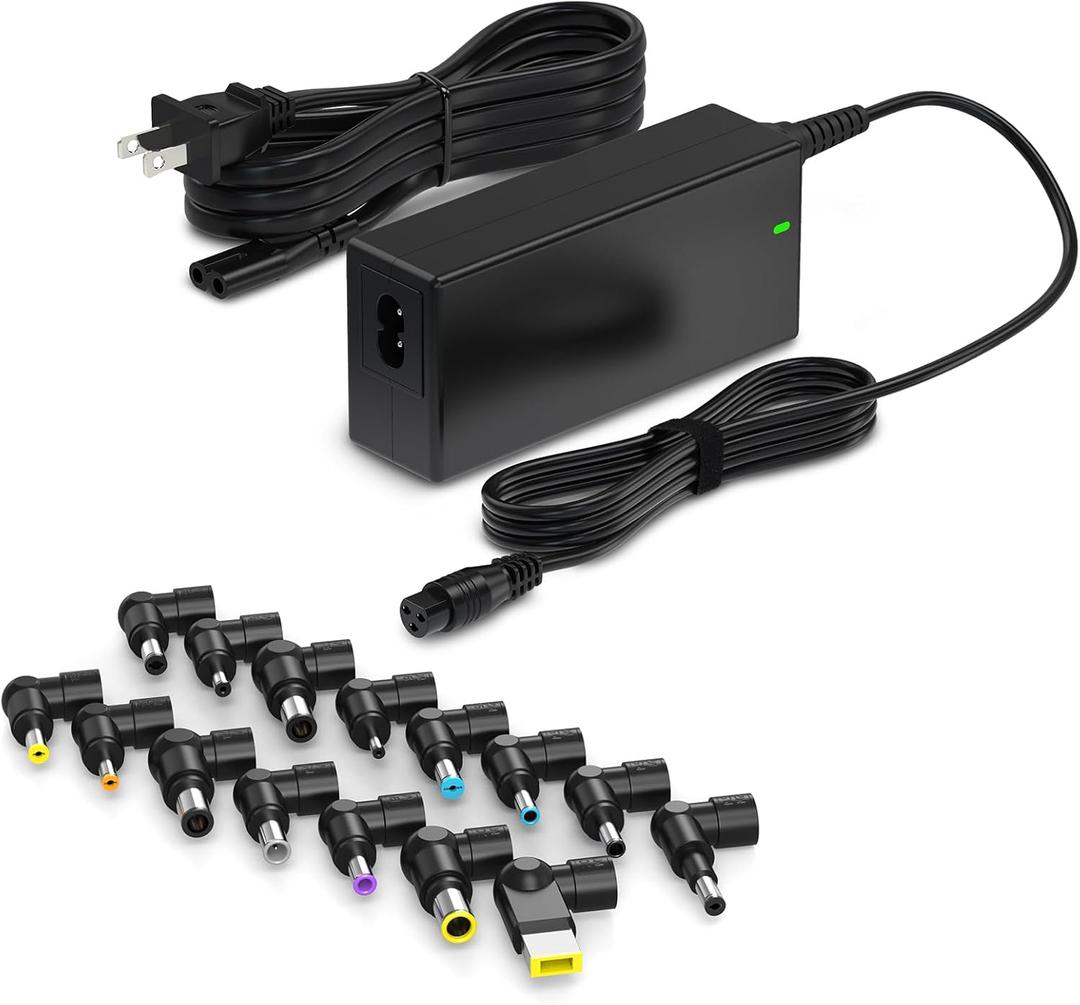 Belker 45w 65w Universal Laptop Charger Ac Power Adapter for Hp Dell Acer Asus Lenovo IBM Toshiba Compaq Samsung Sony Fujitsu Notebook Ultrabook