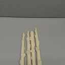 Ivory Taper Candle Candlestick Bow Soy Candles Unscented Wedding Party Wax Unscented Dinner Candle Dripless,10 inch,Set of 4,J1