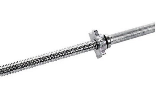 Fitness Weight Bar 5FT Barbell 1 Inch Solid Chrome Workout Exercise Lifting