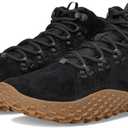 Merrell Mens Wrapt Mid Waterproof (8, Black/Gum)