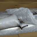 Exhaust System Muffler Resonator Pipe Kit Replacement Parts for Toyota Camry 2.4L 2002 2003 2004 2005 2006, EPA Compliant