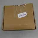 10 Pack 5 Inch(128mm) Polished Brass Cabinet Pulls Unlacquered Gold Cabinet Handle Heavy Duty Solid Cabinet Hardware for Cupboard Drawer Pulls Dresser Handle