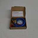 Lichamp A/C R134A Refrigerator Freon Recharge Kit with Bullet Piercing Valve, Piercing and Self-Sealing Can Tap 134A