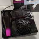 Professional Hair Dryer with Blue Light Far Infrared Negative Ionic 3500W Blow Dryer Fast Drying Heat Hairdryer Powerful Home Salon Hair Dryers with Attachment