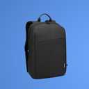 Lenovo 16” ECO Laptop Backpack - B210 - Travel Pack for Laptop or Tablet, Durable, Water-Repellent, Made from Recycled Material, Lightweight, Sleek Design for Travel, Business, Casual Backpack - Black
