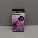 Panasonic Women's Facial Hair Remover and Eyebrow Trimmer with Pivoting Head, Includes 2 Gentle Blades for Brow and Face and 2 Eyebrow Trim Attachments, Battery-Operated ES2113PC (5 Piece Set, Pink)