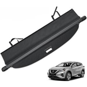 Cargo Cover for 2015-2024 Nissan Murano Retractable Trunk Cover